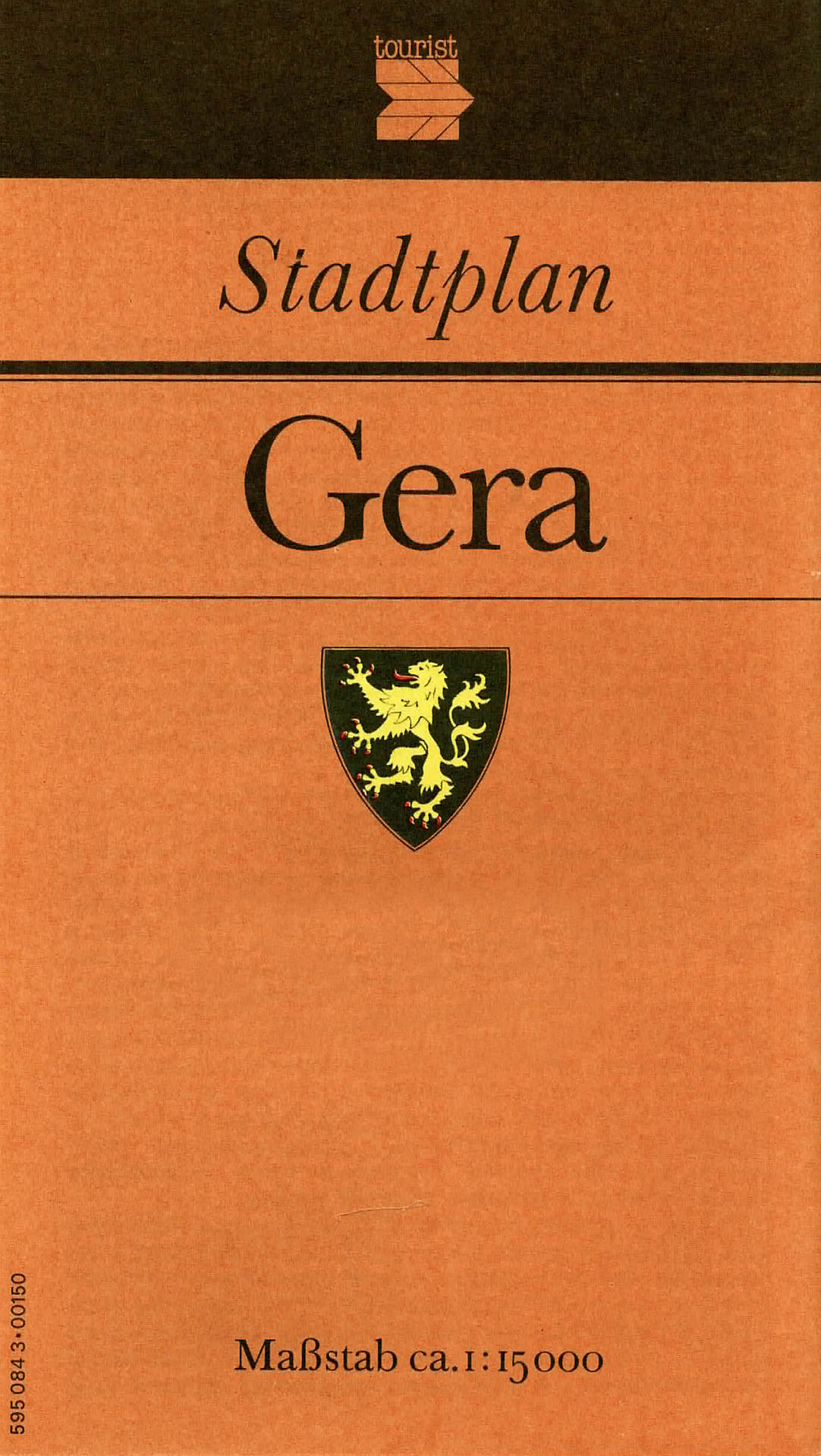 Stadtplan Gera
